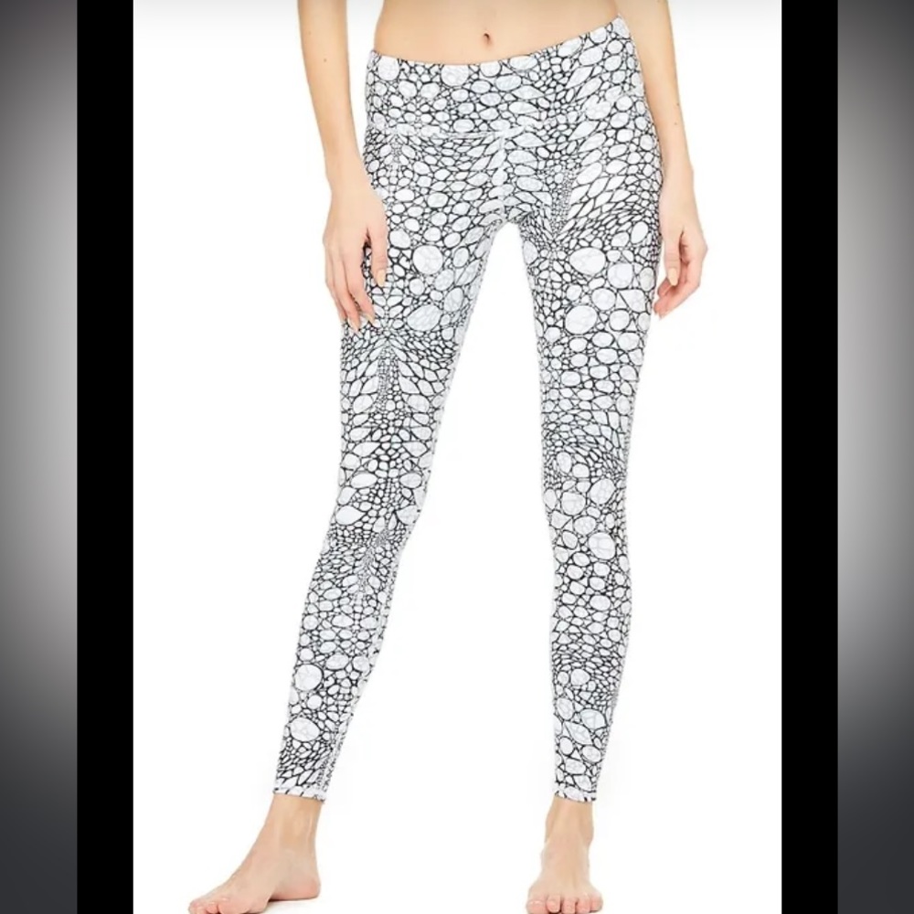 ALO yoga airbrush legging Iguana